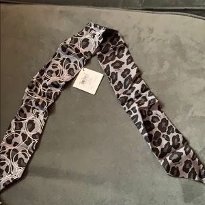 Coach neck tie, bag tie or headband